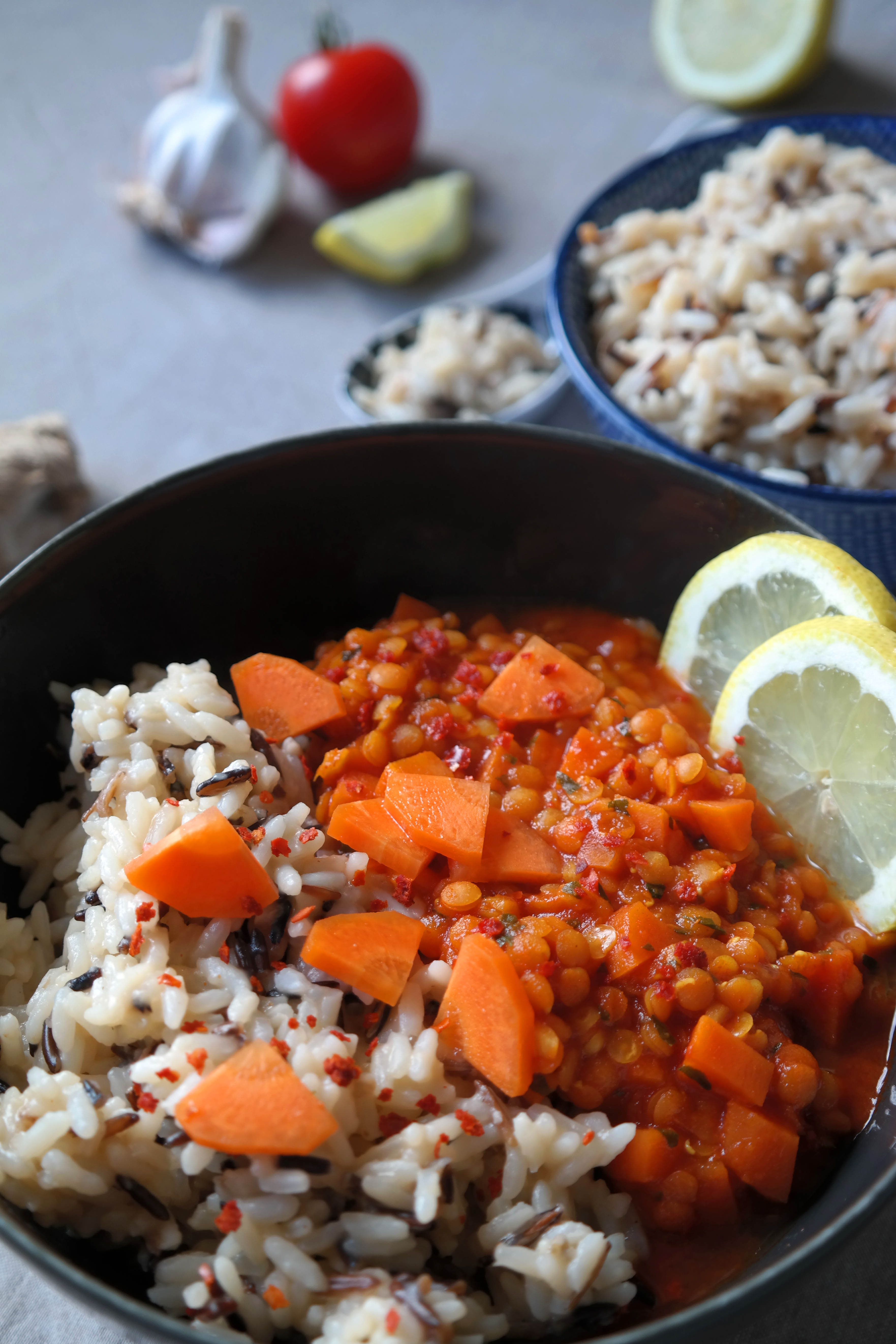 Linsen-Curry – Vegane Küche