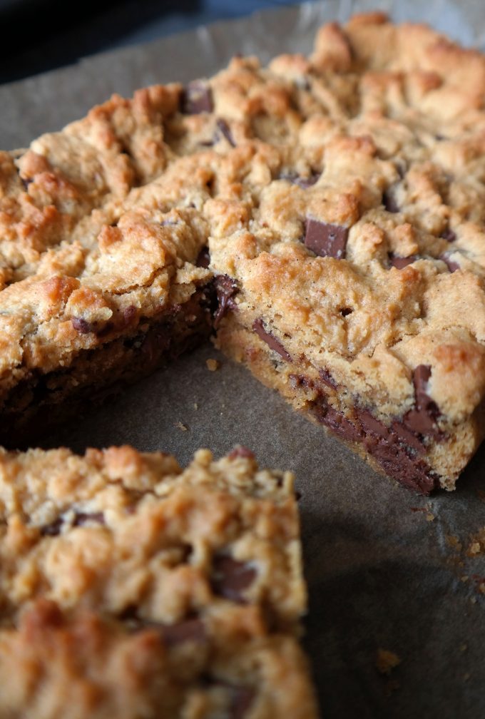 Cookie-Kuchen / Cookie-Bars (Vegan!) – Vegane Küche