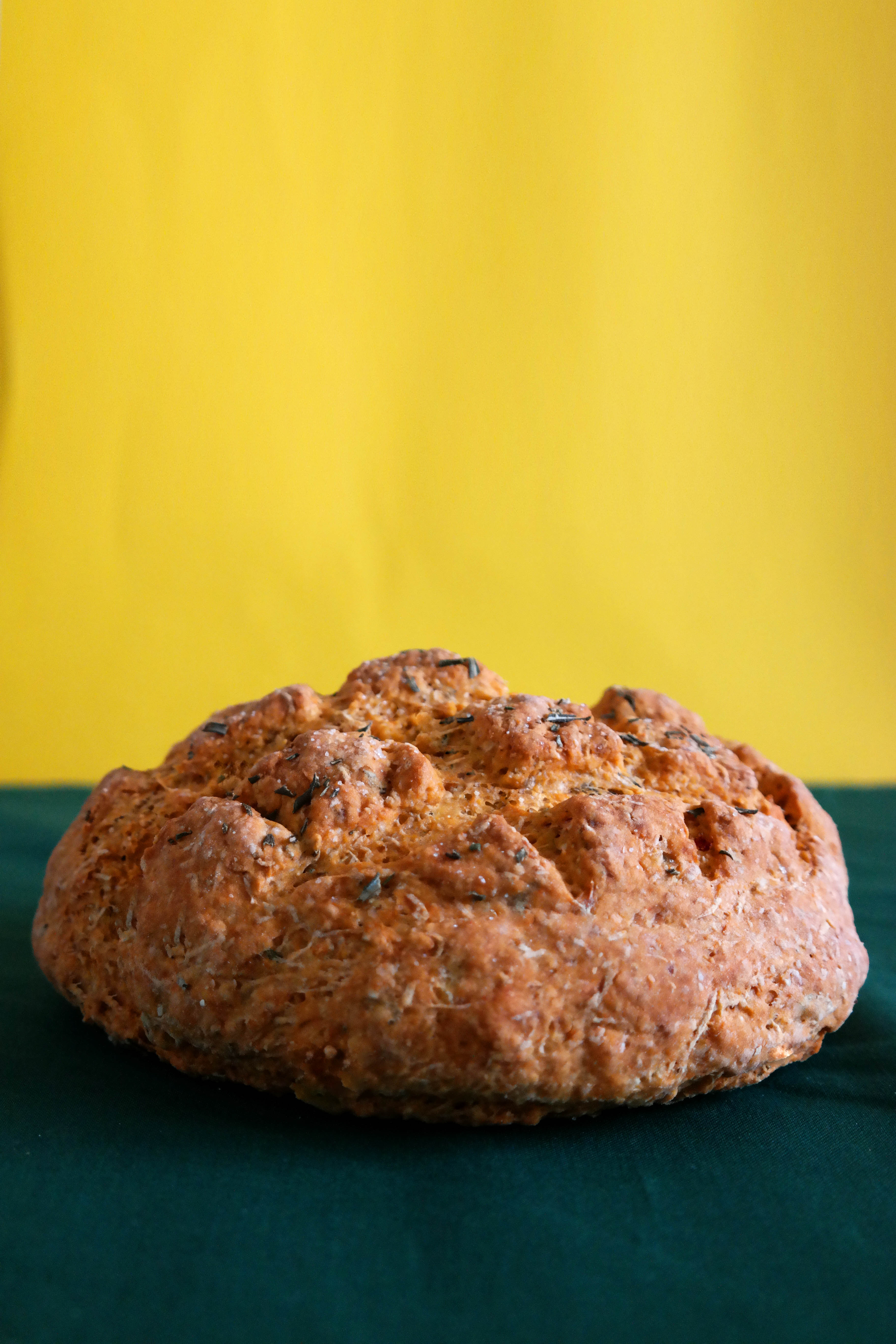 Kartoffel-Rosmarin Brot (Fett- &amp; Hefefrei!) – Vegane Küche