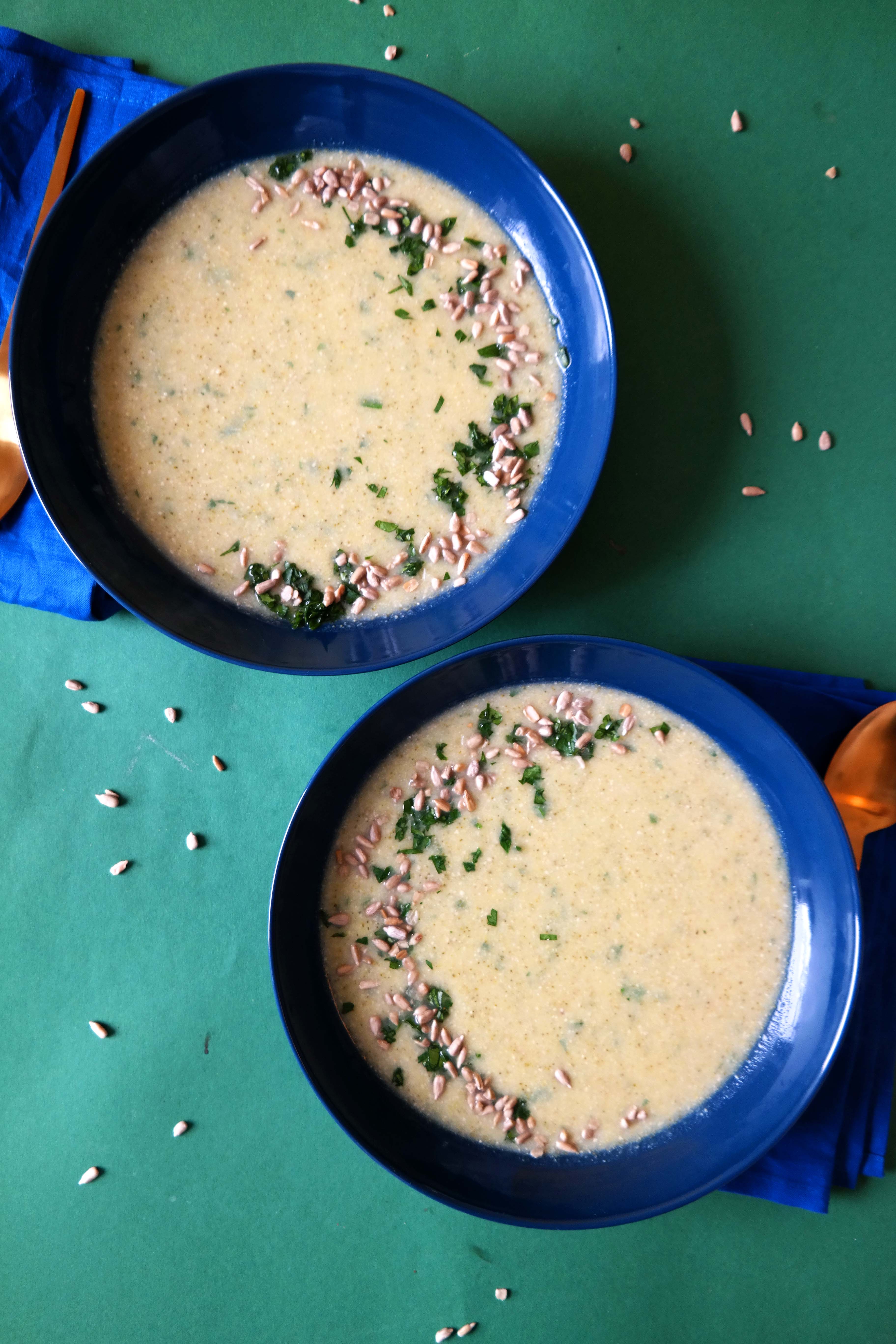 Cremige Brokkoli-Suppe – Vegane Küche