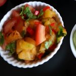 Nacho Bowl mit Ananas-Salsa Rezept vegan