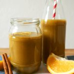 Rezept Mango-Orangen Smoothie mit Zimt & Kurkuma Vegan
