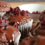 Cranberry Schoko Muffins Rezept Vegan