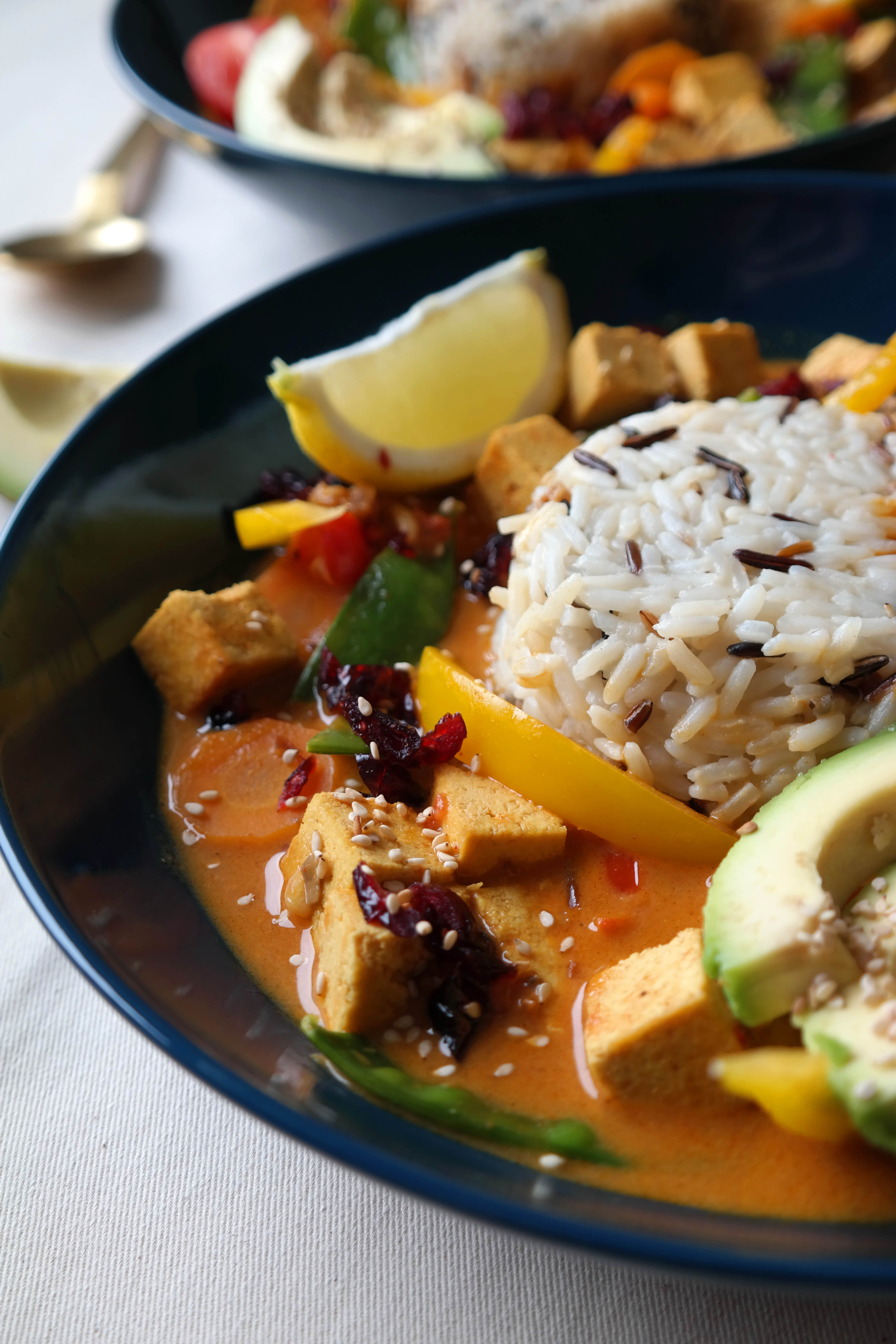 Gemüse-Tofu Curry – Vegane Küche