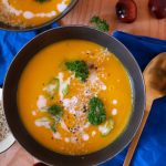 Herbstliche Hokkaido Suppe Rezept Vegan